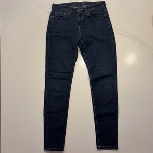 Michael Kors Dark Blue Skinny Jeans